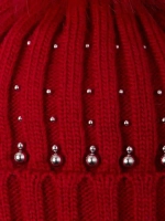 Шапка для девочки зимняя вязаная и шарф