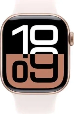 Apple Watch Series 10 42mm Aluminium Case, Rose Gold