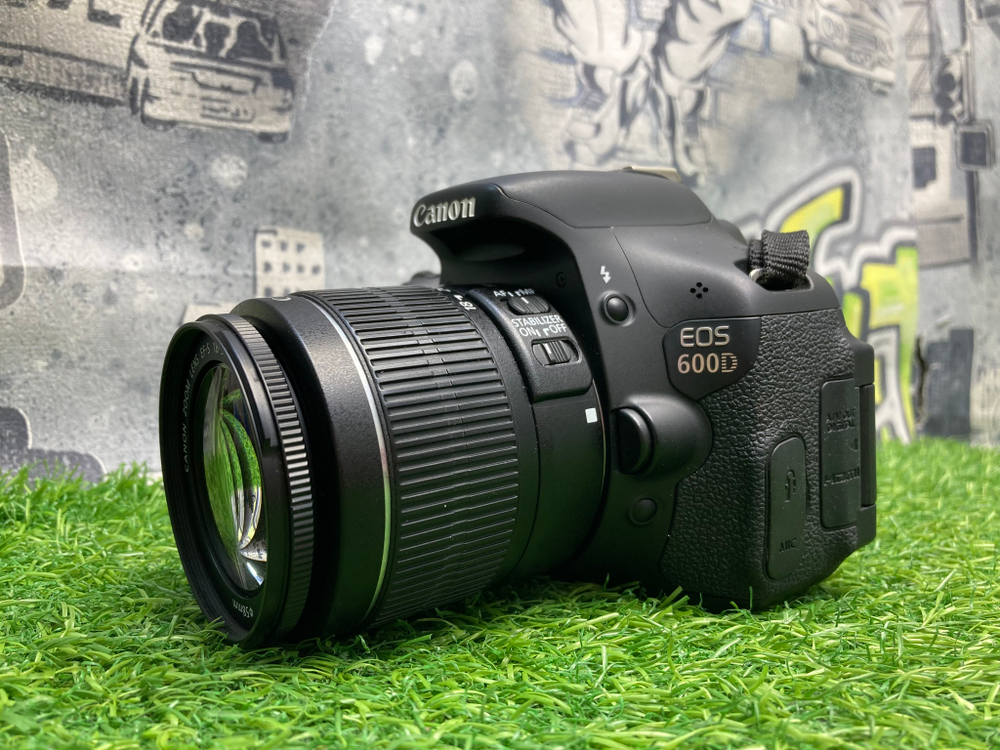 Canon 600D Kit 18-55mm 6.100 кадров