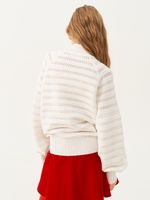 Джемпер для девочки AT1215 белый