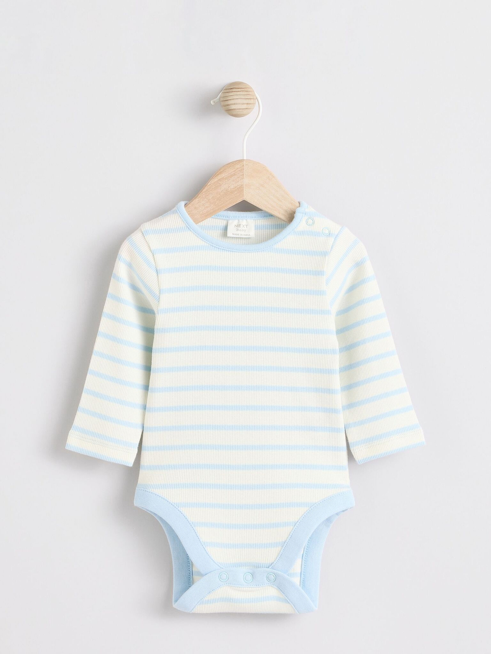 Комбинезон и боди в комплекте для малышей Next E47-394, Молочный, Голубой