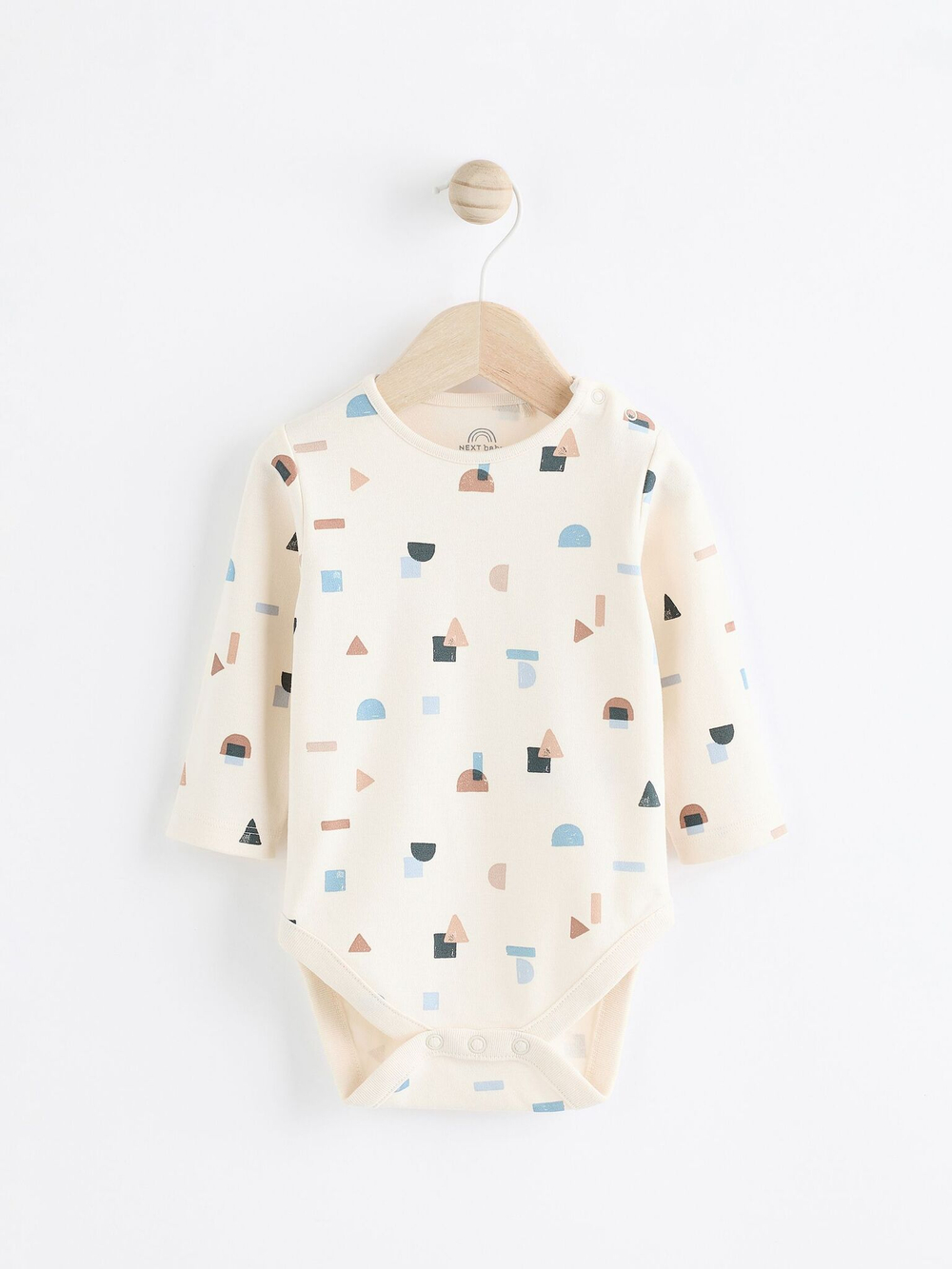 Боди и вельветовый комбинезон в комлекте для малышей Next Q96-667, Голубой