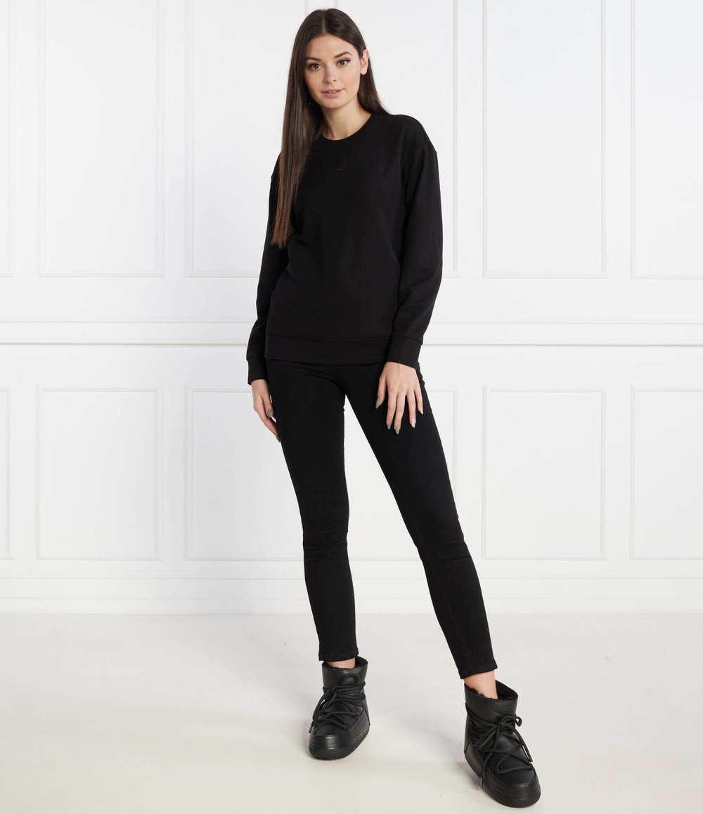 Худи EA7 - черный(6RTM23 TJQLZ)