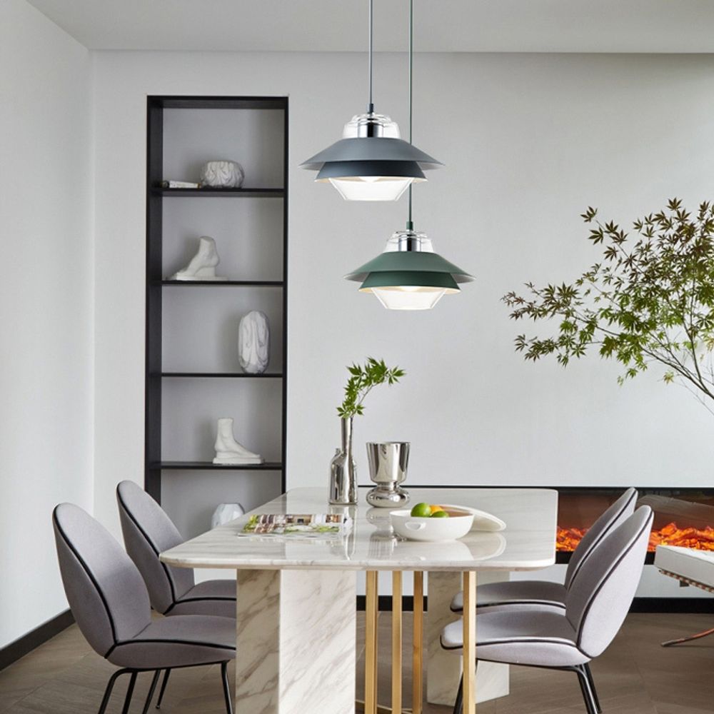 Подвесной Светильник Ufo Green By Imperiumloft