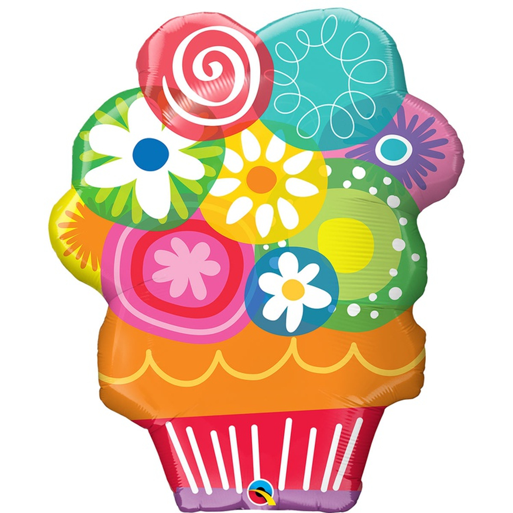 Фольгированный шар-фигура «Букет цветов», 86 см