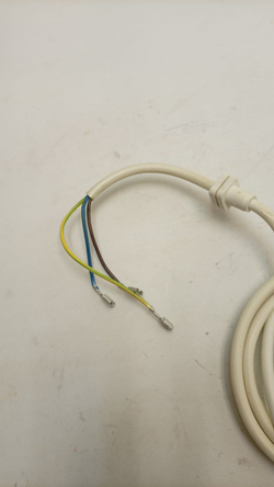 S1WTF3002A кт14 Сетевой шнур стиральной машины Bosch Siemens 481580 б/у