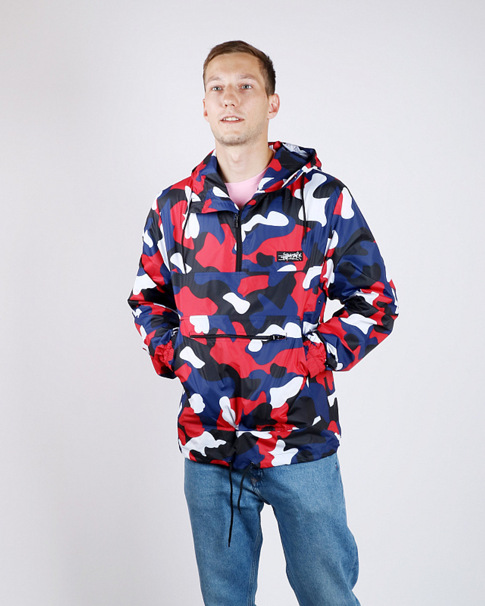 Анорак Anteater anorak-camo_red