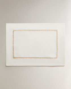 Zara Home сервировочная салфетка из хлопка, 50 35 см · 9267/023