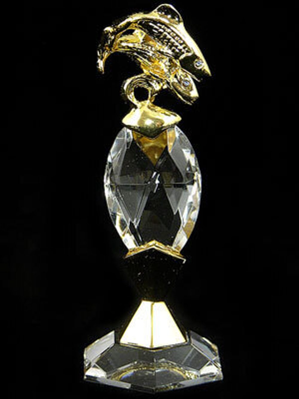 Знак зодиака хрусталь, латунь