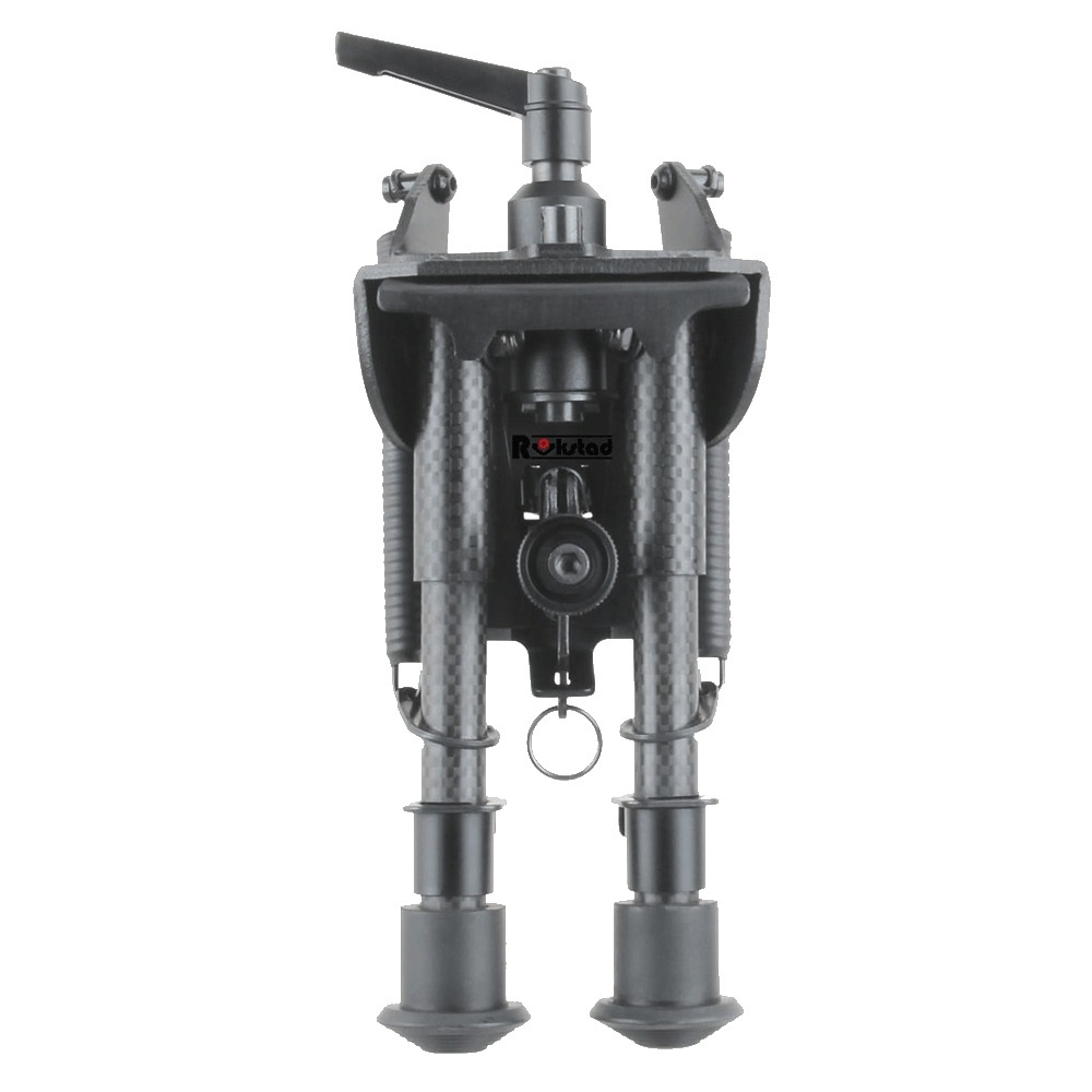 Сошки карбоновые Vector Optics 6-9” для установки на антабку, высота от 15 до 23см, переходник на weaver в комплекте (RSCFS-06P)
