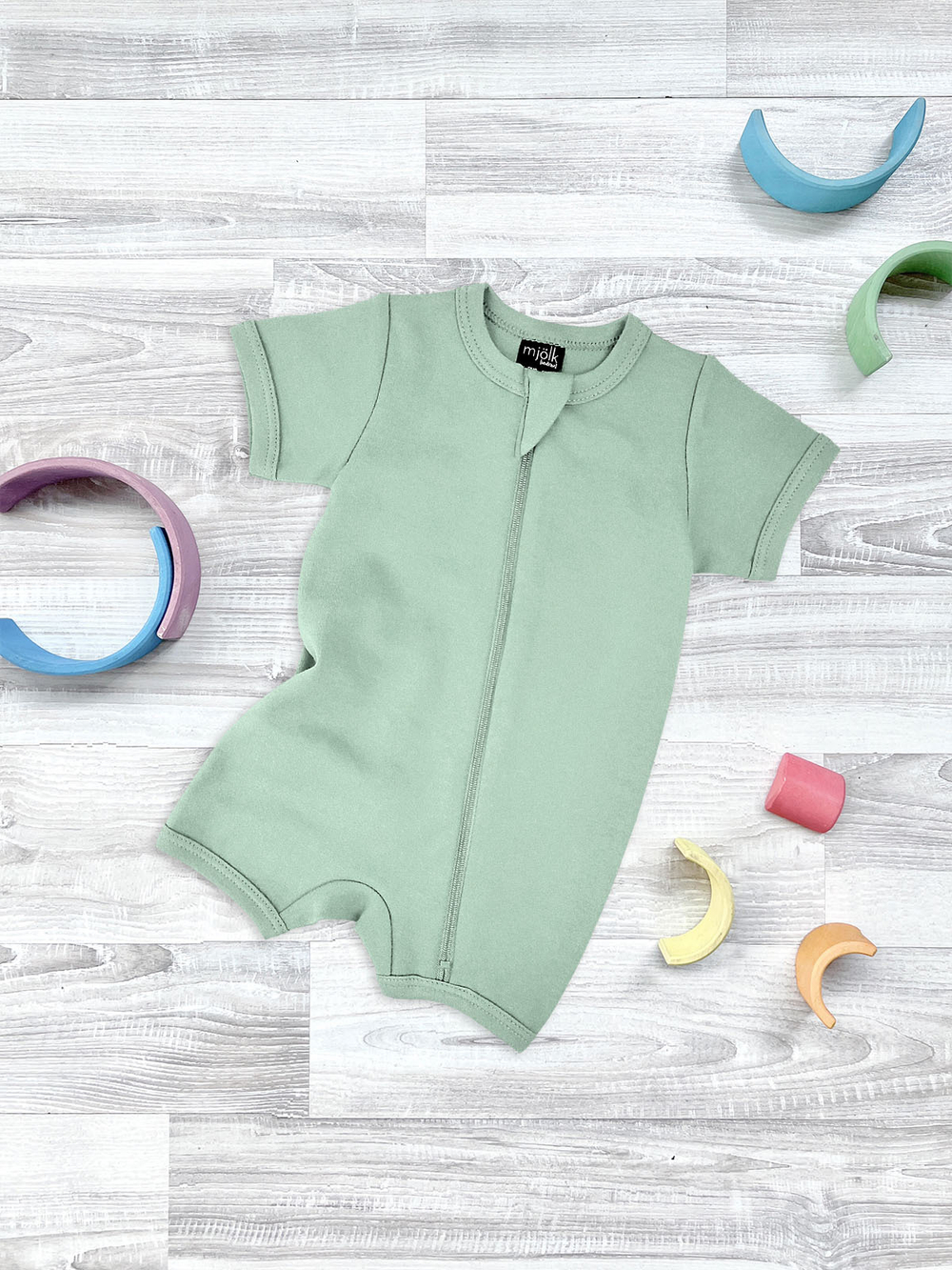 Песочник Mjölk Sleep and Play Magic Mint