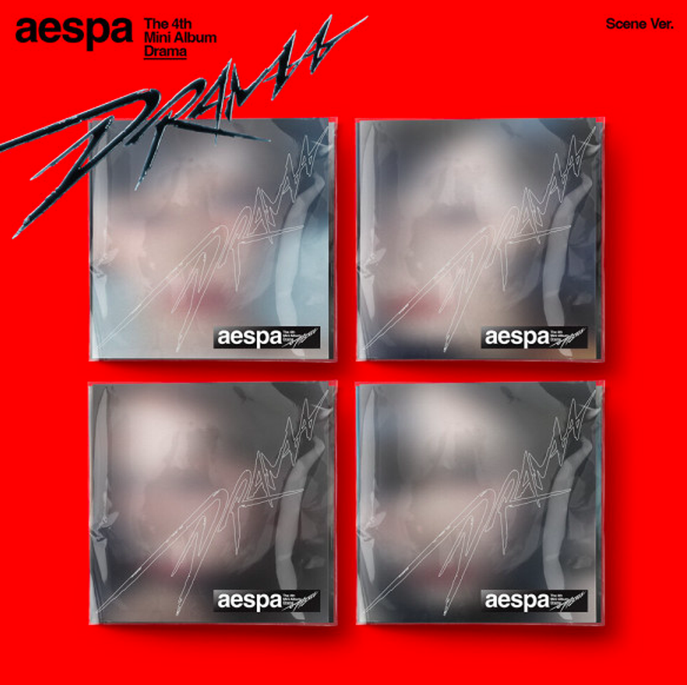 Альбом aespa - 4th Mini Album Drama (Scene Ver.)
