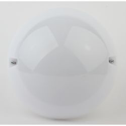 Светильник ЭРА НБП 06-60-102 с фото-шумовым датчиком Сириус IP20 E27 max 60Вт D220 круг белый акустический