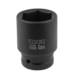 Головка ударная 42мм (6гр),1'' RockForce##Rock FORCE RF-48542