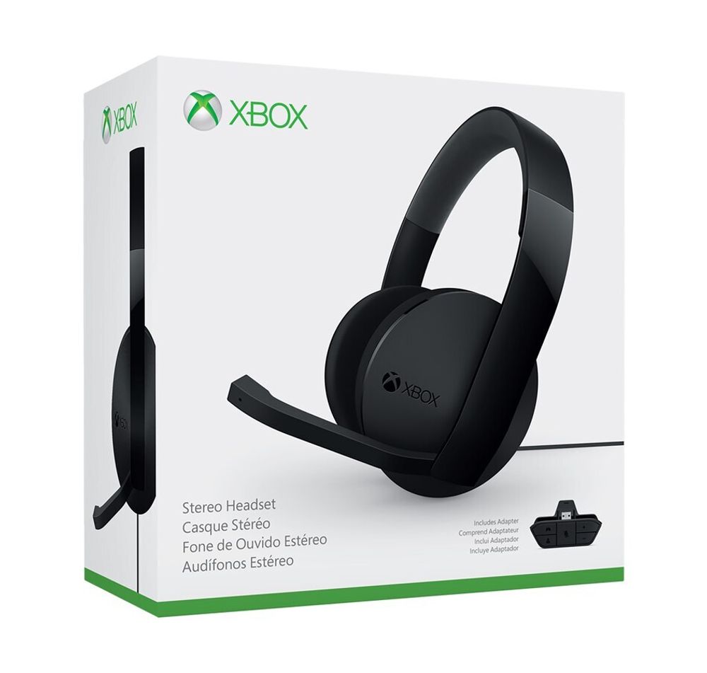 Проводная гарнитура Xbox Stereo Headset черный NEW