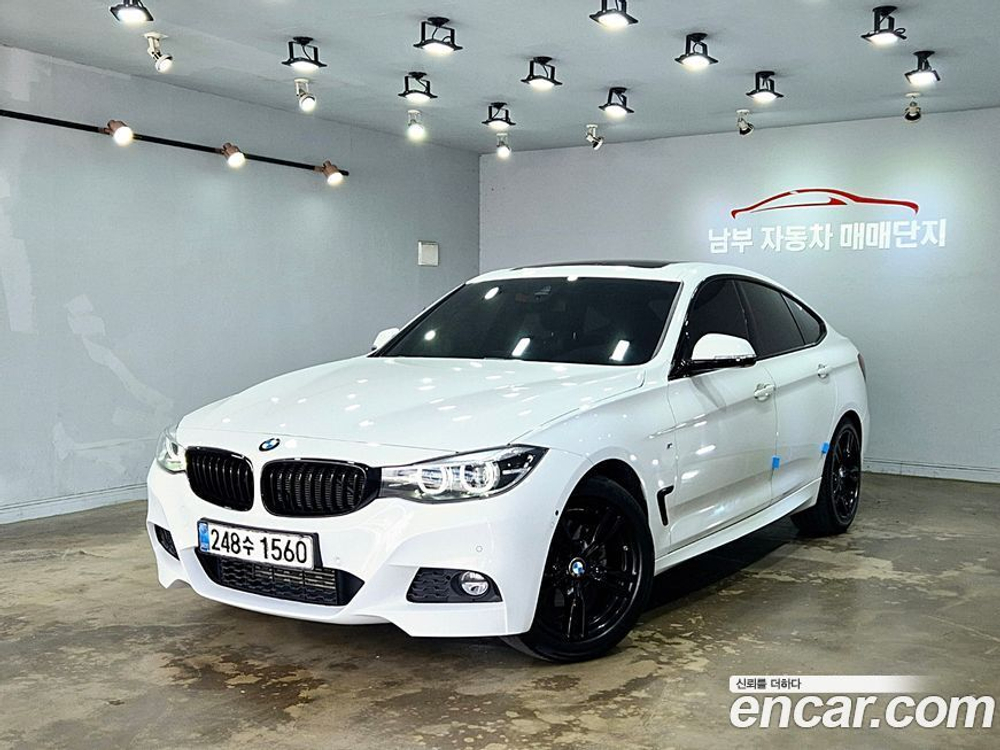 BMW 3 Series GT (F34) (08.2020)