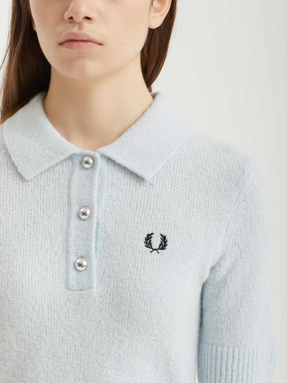 Женское Поло Textured