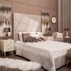 Настольная лампа Орхидея Лира Бронза Тюссо Кофе