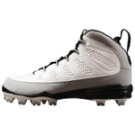 Jordan Air Jordan 9 Baseball Shoes Men"s White