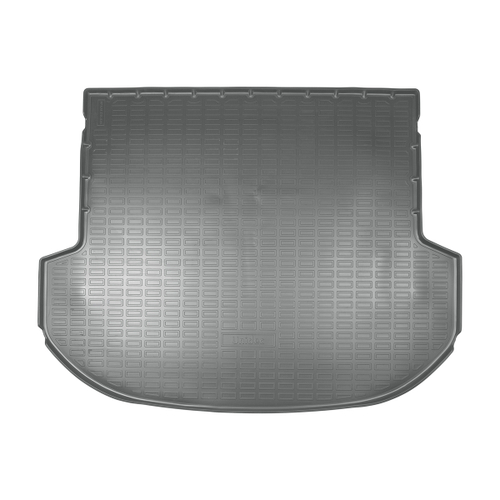 Коврик в багажник Norplast/Unidec для Hyundai Santa Fe (2020-) Серый,5 мест, полиуретан, арт.NPA00-T31-535-G