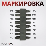 Набор магнитных бит KaiRox для мультитулов
