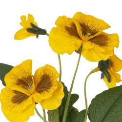 GAEM Цветок искусственный "Фиалка", L18 W8 H38 см