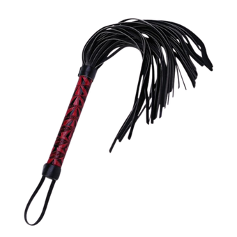 Стильный Флоггер Theatre с 3D рисунком на рукояти