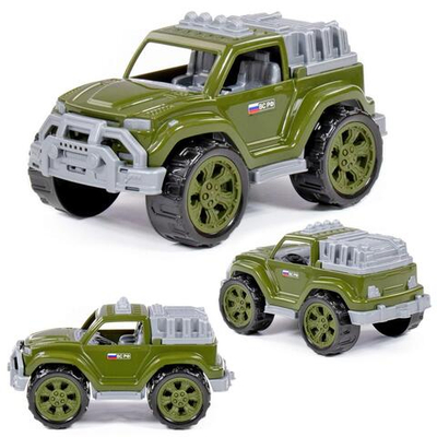 Машина Джип военный "Легионер" в сетке (Полесье)