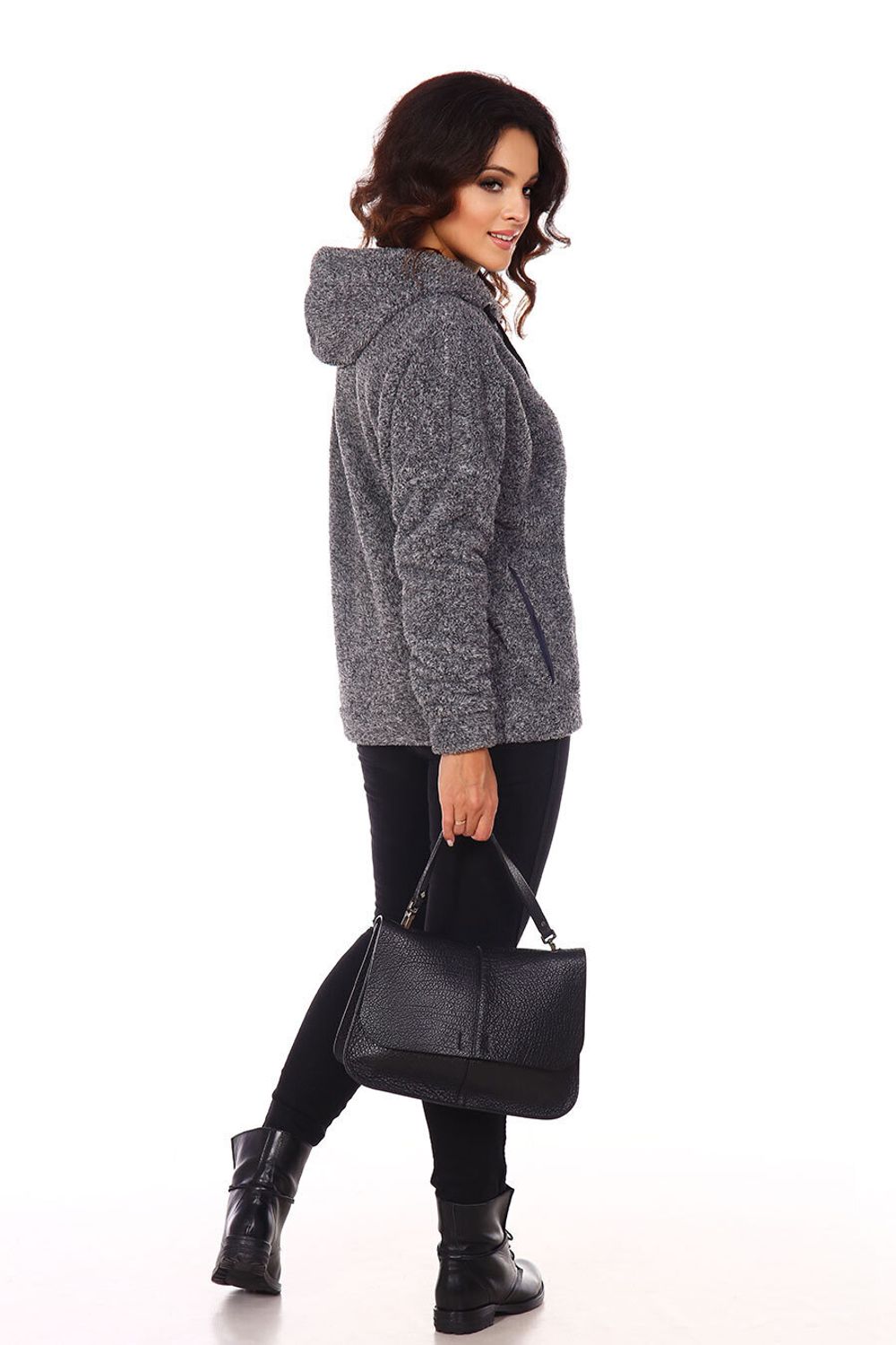 Толстовка Райс (44-52) Serenada серый (Акция)