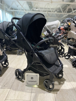 Коляска детская MOWBaby "SMART" MB101 Black (2023)