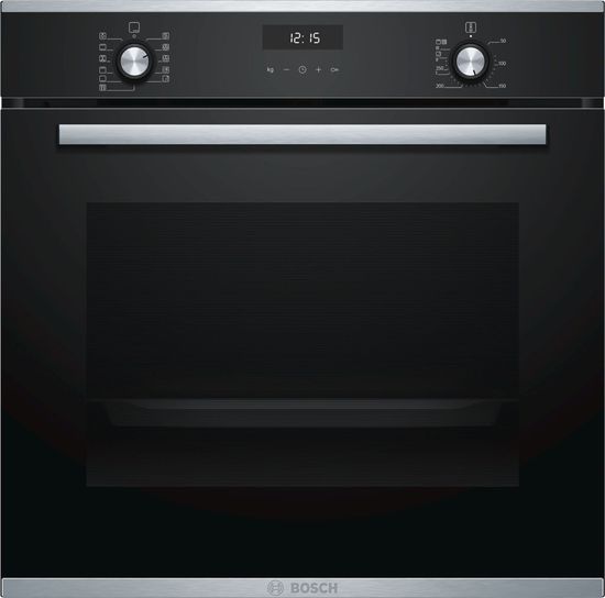 Электрический духовой шкаф Bosch HBG257SS0R