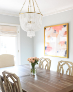 Стеклянная люстра “Карла”