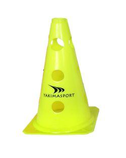 Конусы  Yakimasport 9in. with Holes 1P - желтый