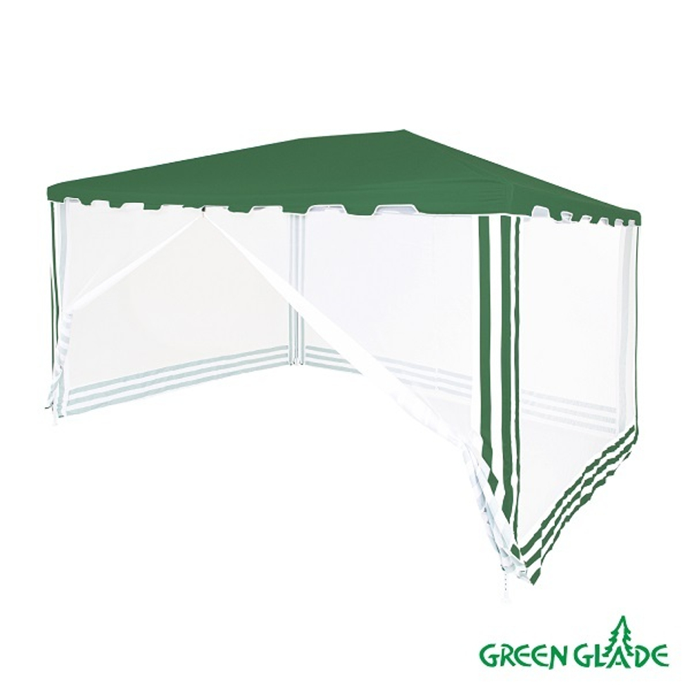 Тент садовый Green Glade 1044 3х4х2,5м полиэстер