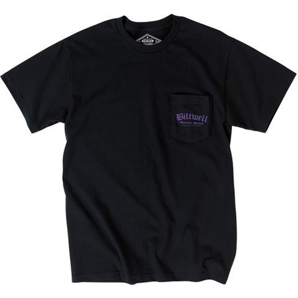 Old English Pocket / Черный