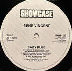 Gene Vincent - Baby Blue (Англия 1985г.)