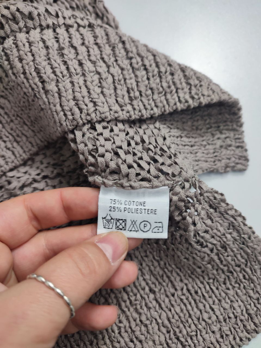 Джемпер вязаный 44 размер