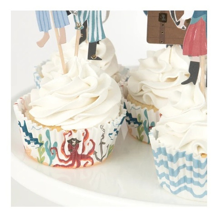 Набор для капкейков "Pirate Party" 8 шт. (2023)