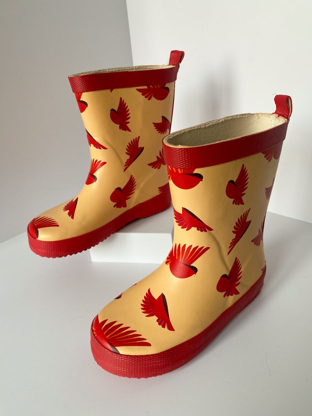 Новые резиновые сапоги Reima, 26