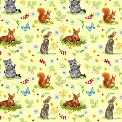 Лесные животные