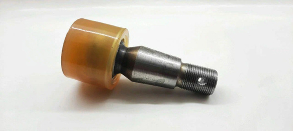 Палец рулевой (ПОЛИУРЕТАН) на КамАЗ с кольцом 5320-3414032