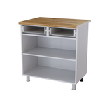 Берн Рабочий стол с 2 ящиками 800 8Р2