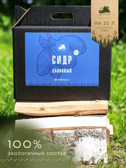 "СЛИВОВЫЙ" Набор для приготовления сидра