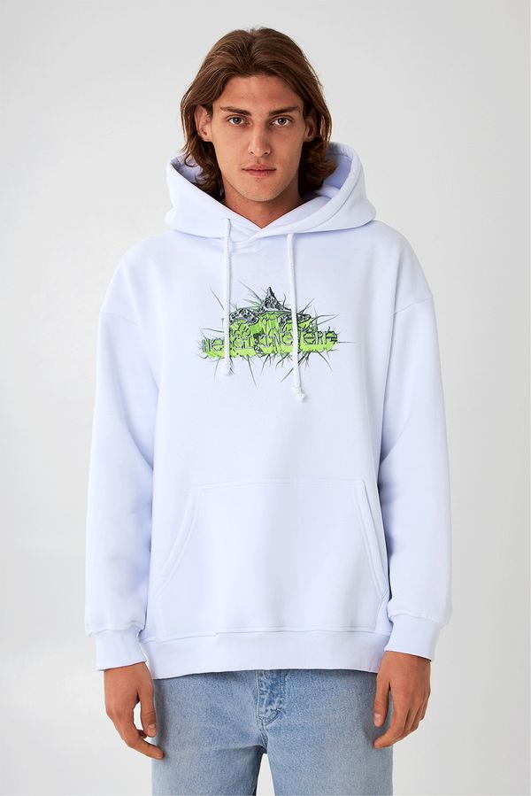 Худи Helgi Ingvarr БОРОВИЧКИ Белый - фото 6