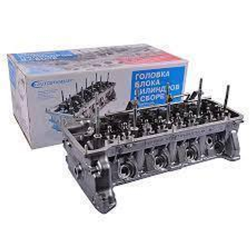 Головка блока ВАЗ 21214 Нива в сборе старого образца с рампой и гидрокомпенсаторами без датчика Avtostandart 21214-100301288