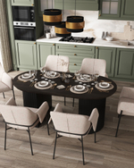 Кресло Бесс рогожка бежевый