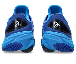 Мужские кроссовки теннисные Asics Court FF 3 Novak Clay - небесный