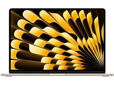 15.3 Ноутбук Apple MacBook Air 15 2023 2880x1864, Apple M2, RAM 8 ГБ, SSD 512 ГБ, Apple graphics 10-core, macOS, MQKV3, starlight