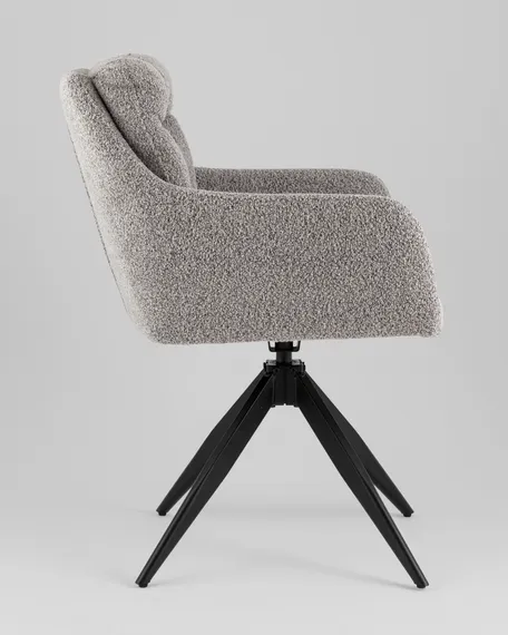 Стул обеденный Nia серый