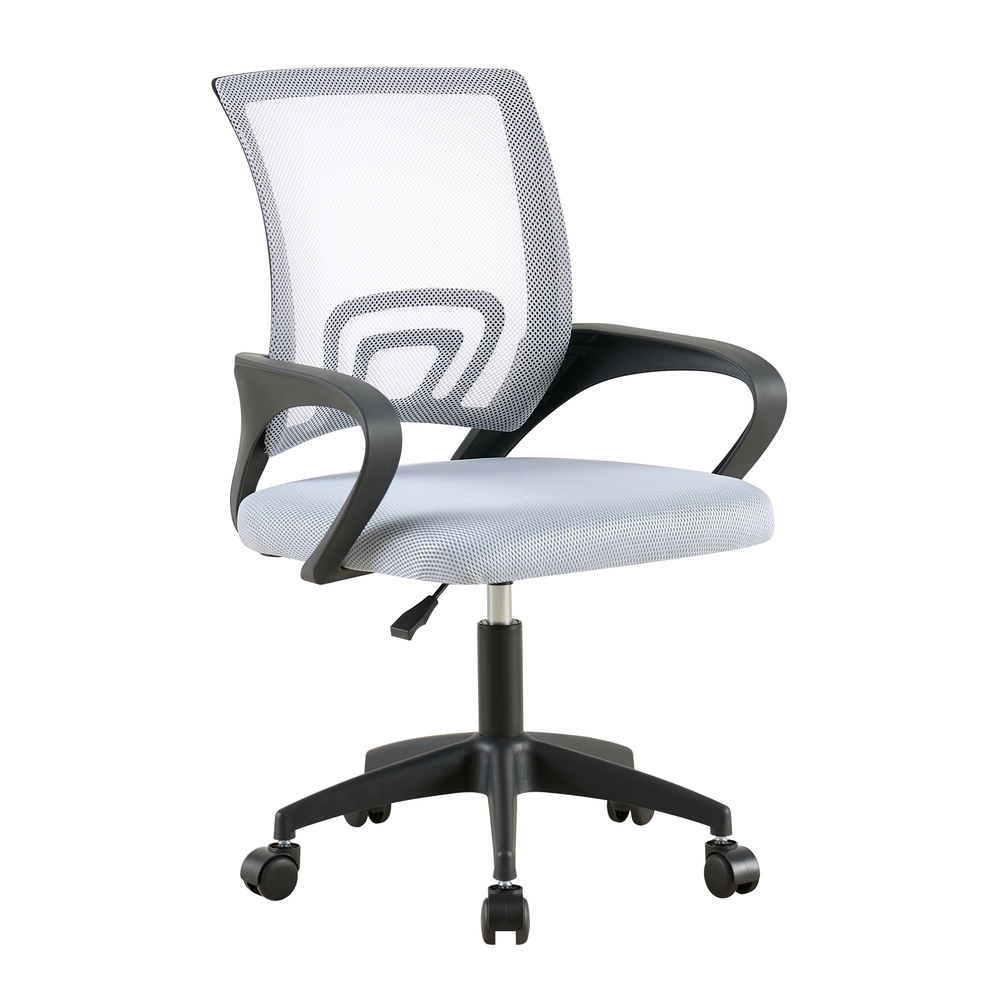 Кресло офисное TopChairs Simple SN серый